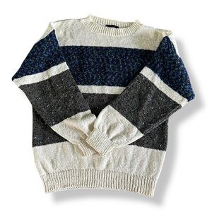 [Tony Lambert] VTG Striped Knit Sweater